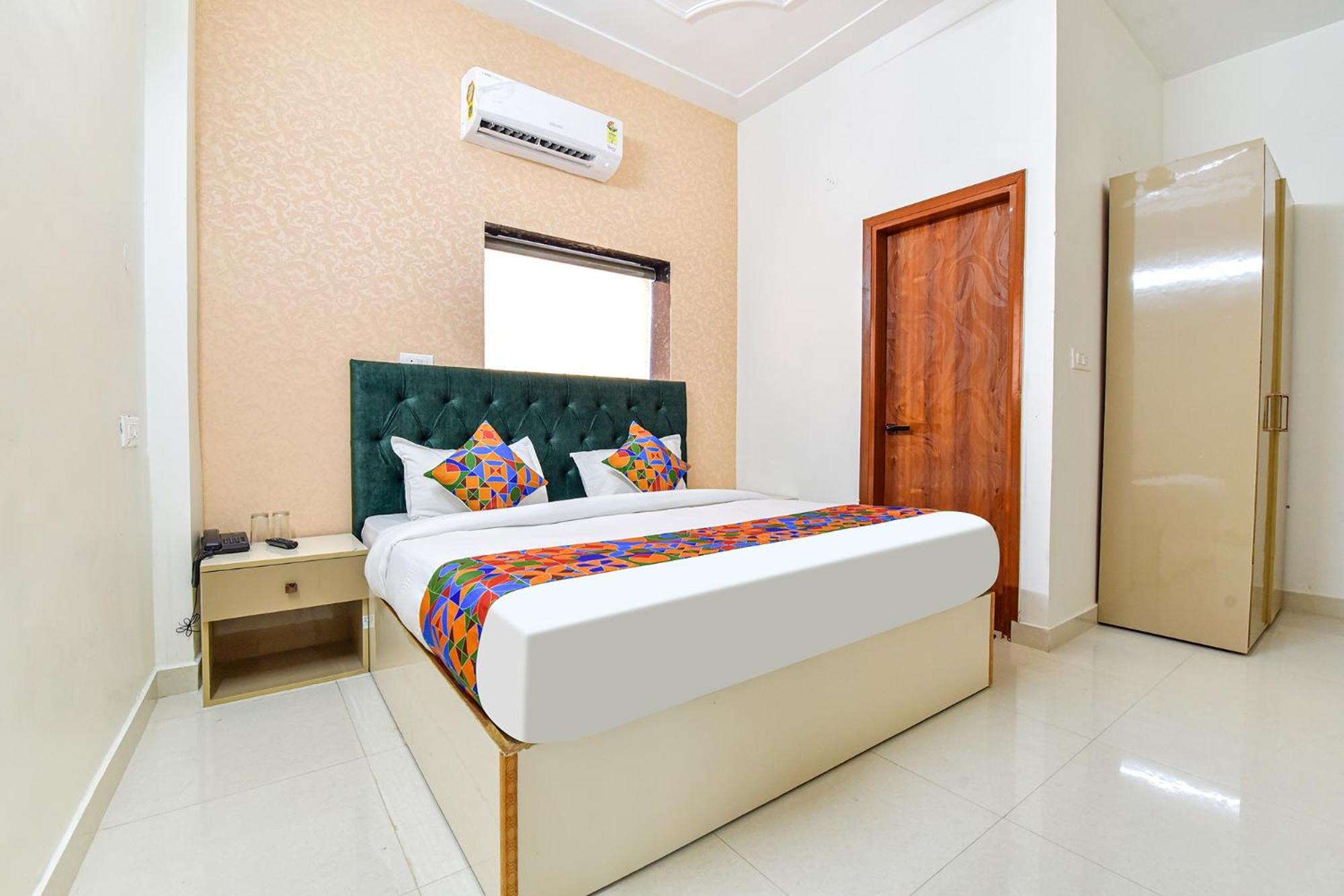 Fabhotel Prince 24 Mohali Exteriör bild