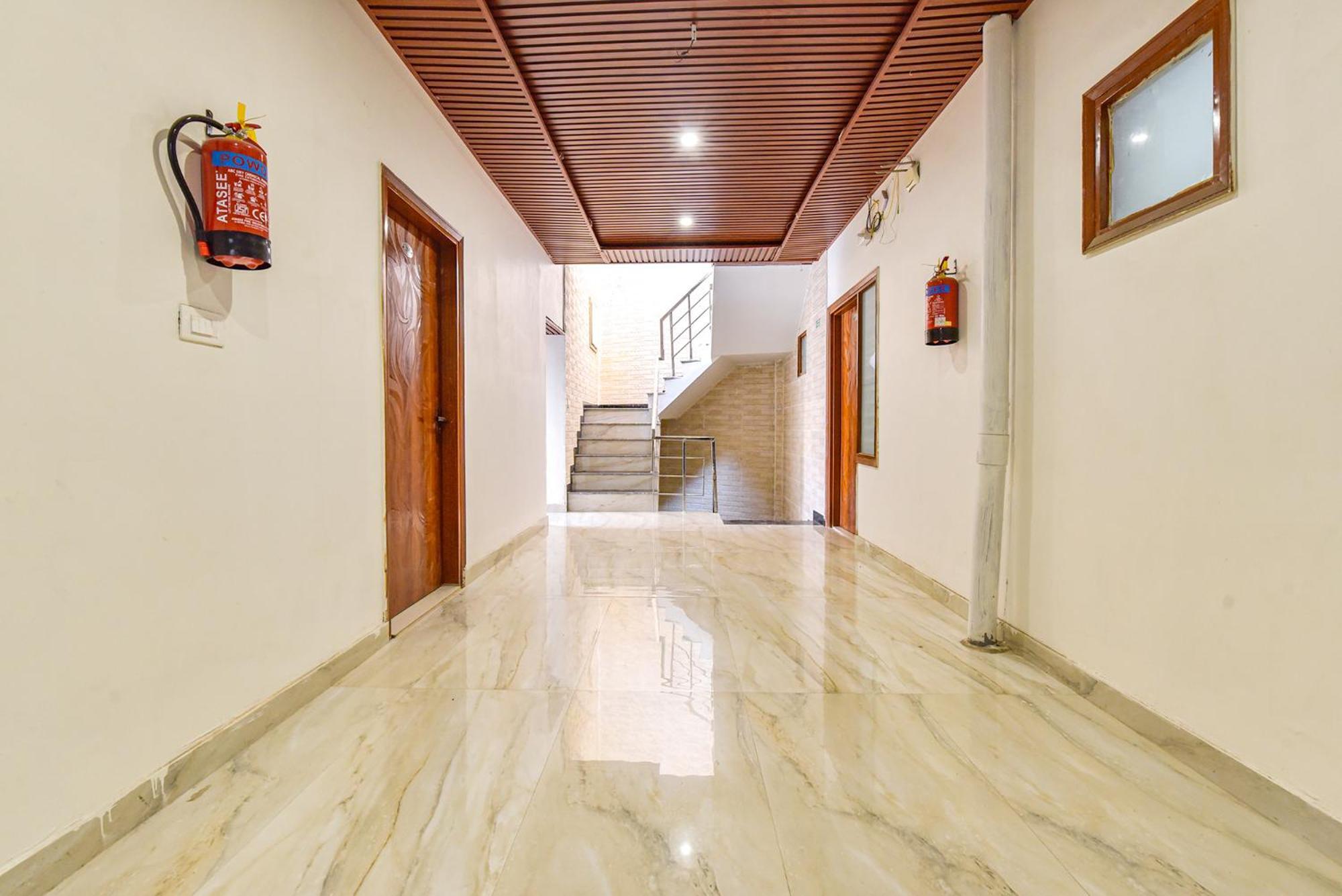 Fabhotel Prince 24 Mohali Exteriör bild